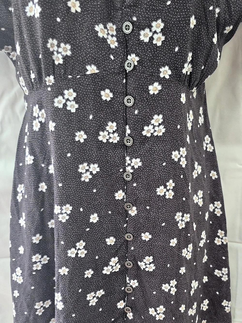 Kimchi Blue Urban Outfitters Lucy Printed Shirt Dress - Picture 7 of 10